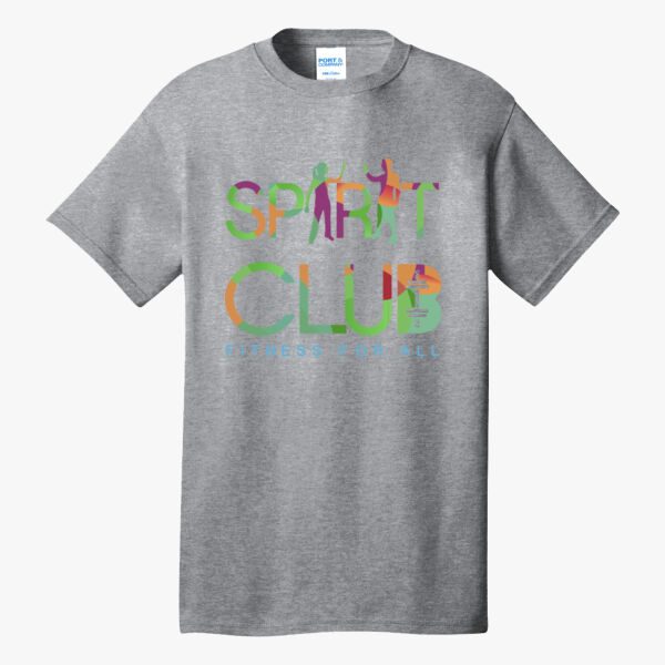 Spirit-Club WHAT MOVES YOU? 100% Cotton TALL SIZES T-Shirt Thumbnail