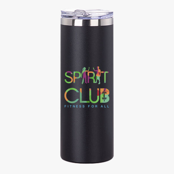 Spirit Club Stainless Steel 20 oz. Skinny Tumbler Thumbnail